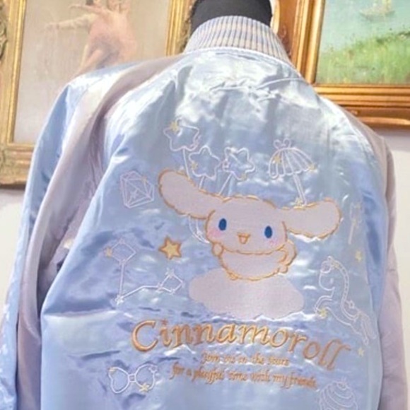 Cinnamoroll Sanrio authentic jacket Japan Import XL - Picture 1 of 4